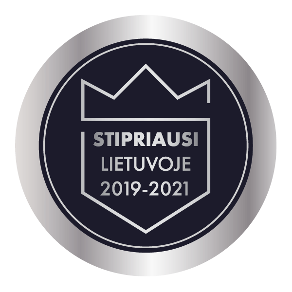 Istorinio Stipriausi Lietuvoje įvertinimo ženklas